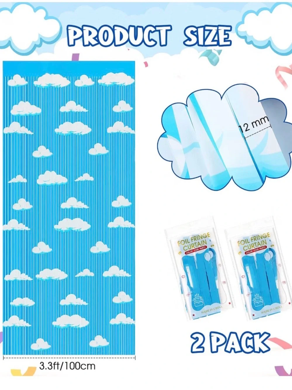 Toy Story Theme Party Decoration Bundle
